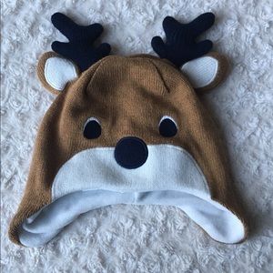 NWOT Gymboree Reindeer Beanie